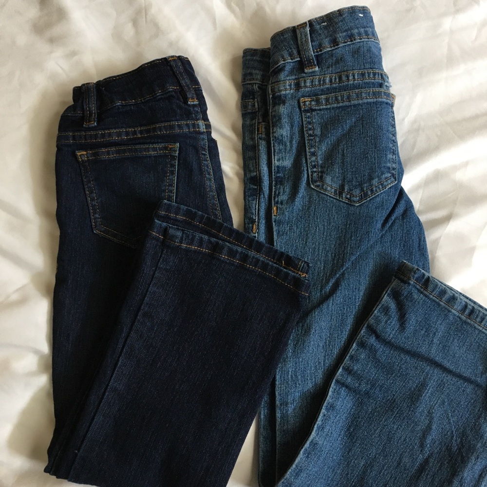 ❤️ Jeans pants for girls. Size 5s,& 6s.